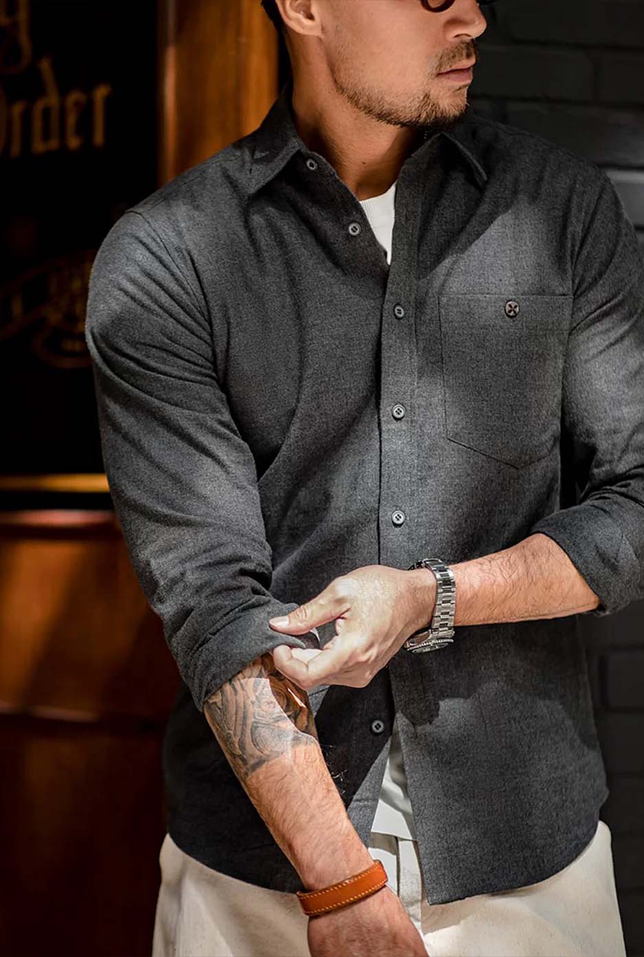 437 Nick Classic Cotton Shirt
