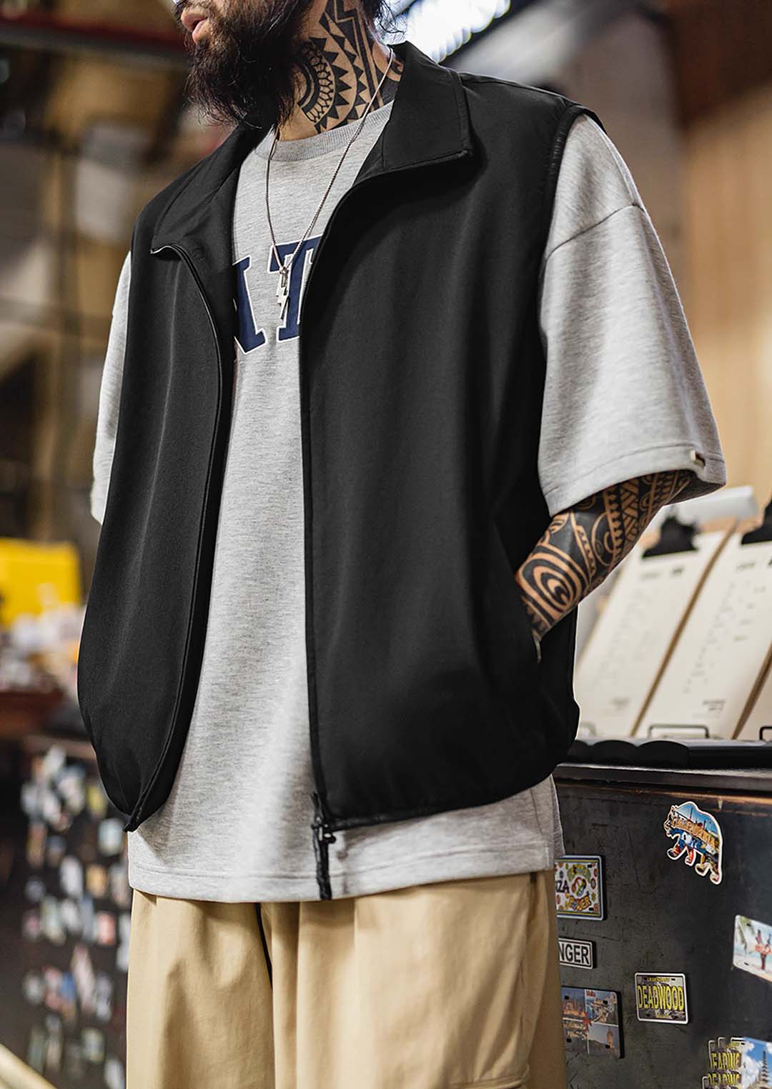781 Hutt Functional Zip Vest
