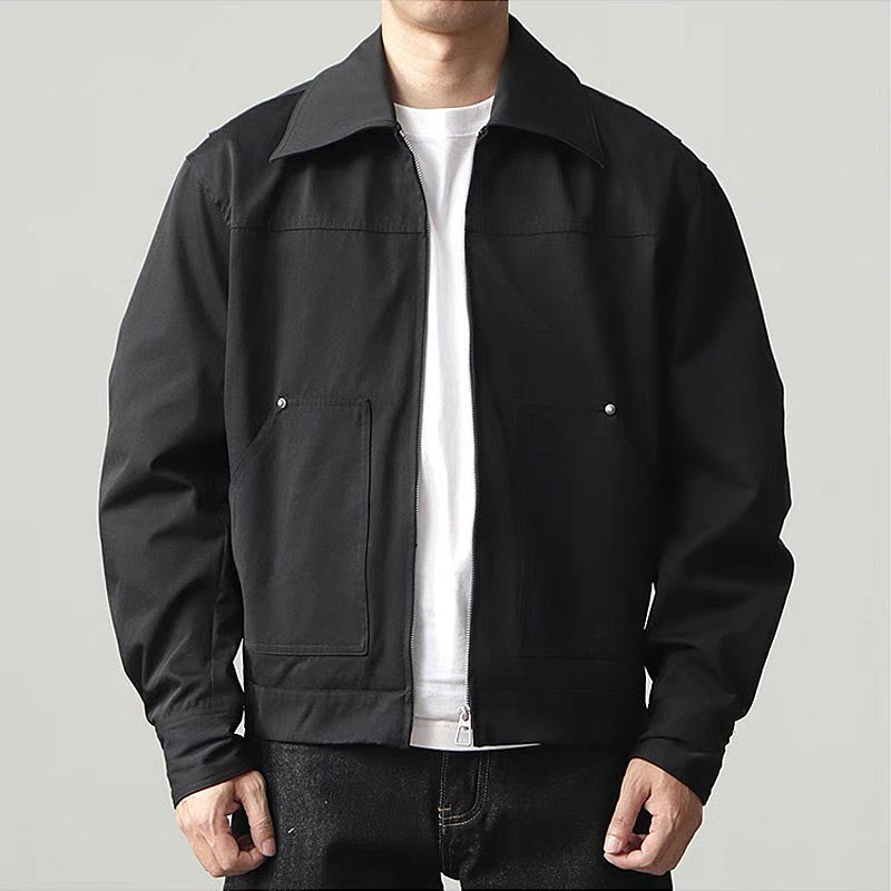 624 Yuto Workwear Tank Bomber Jacket