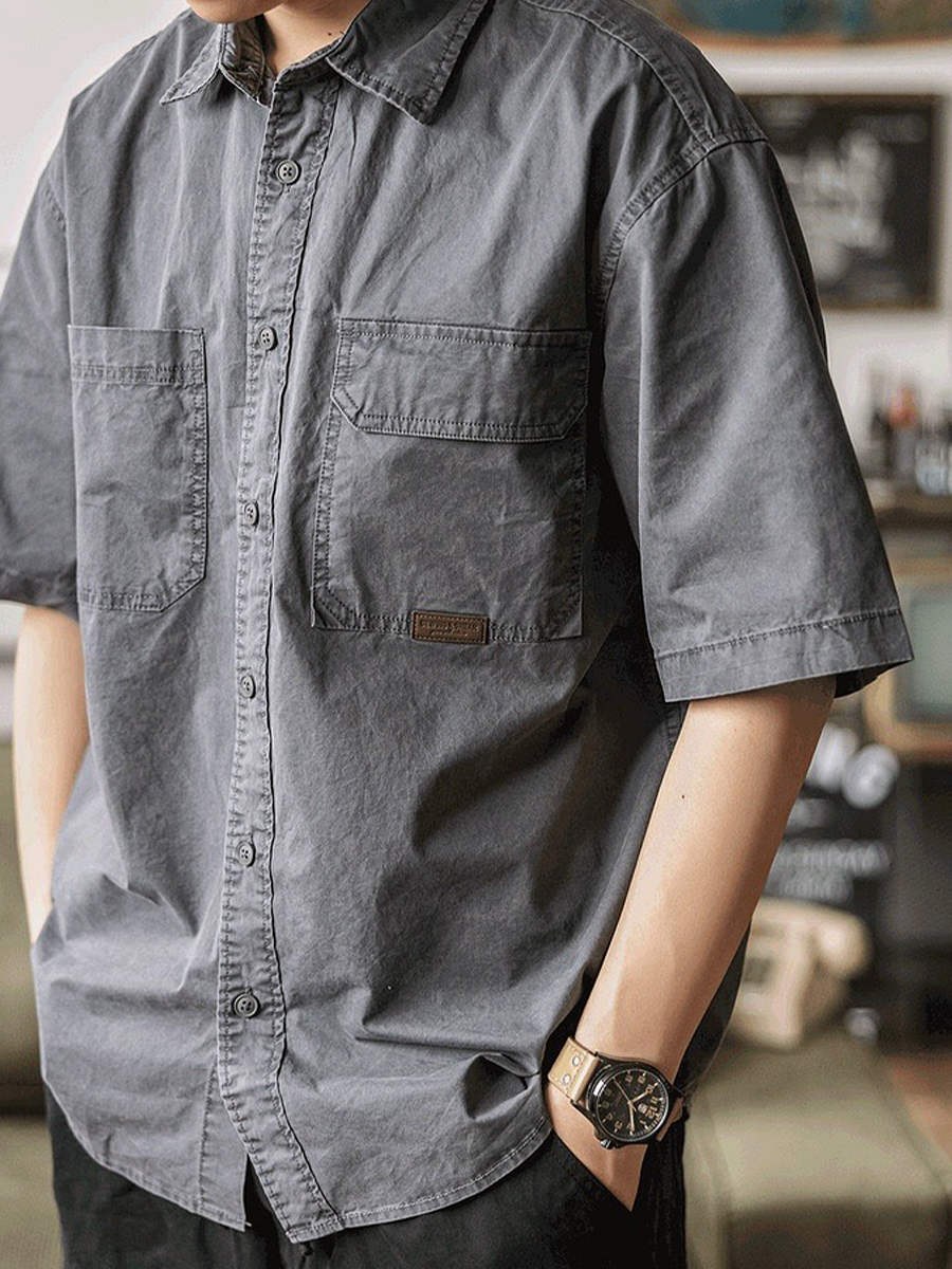 220 Rō Utilitarian Shirt