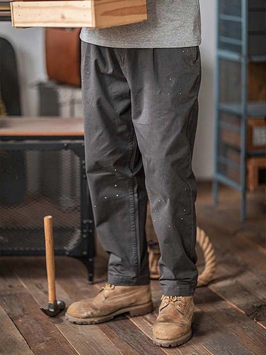 308 Sora Washed Workwear Trousers