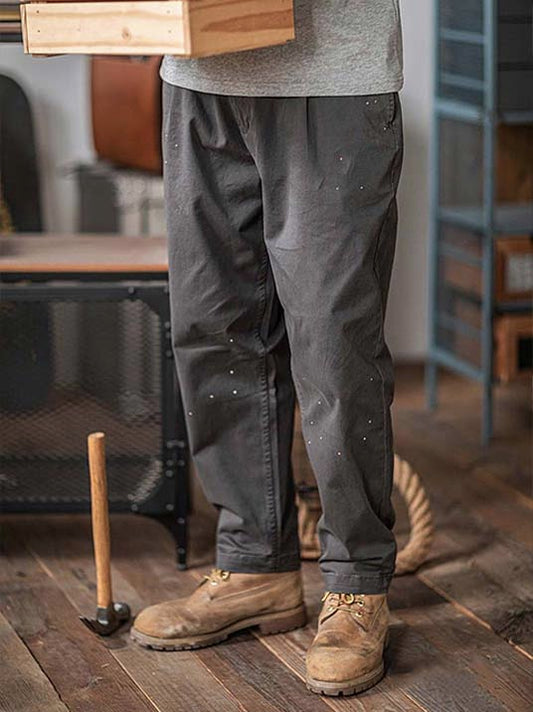 308 Sora Washed Workwear Trousers