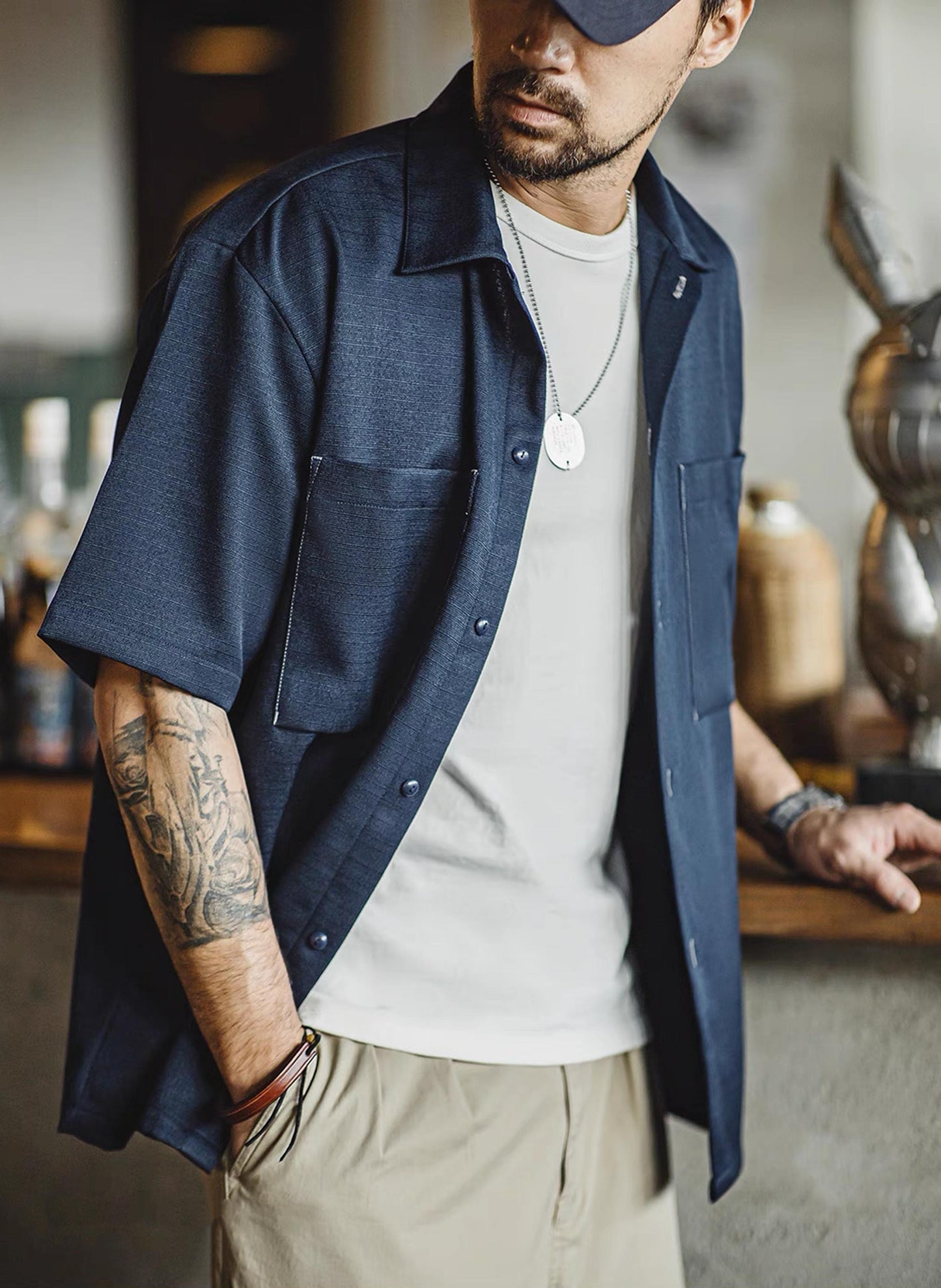 124 Riko Oversized Shirt