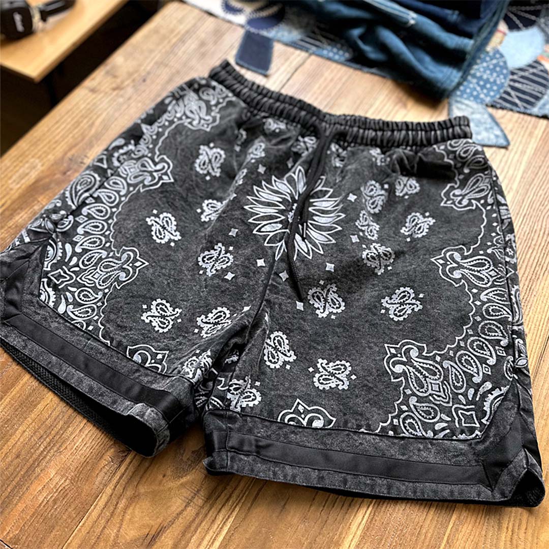 550 Printed Paisley Lounge Shorts