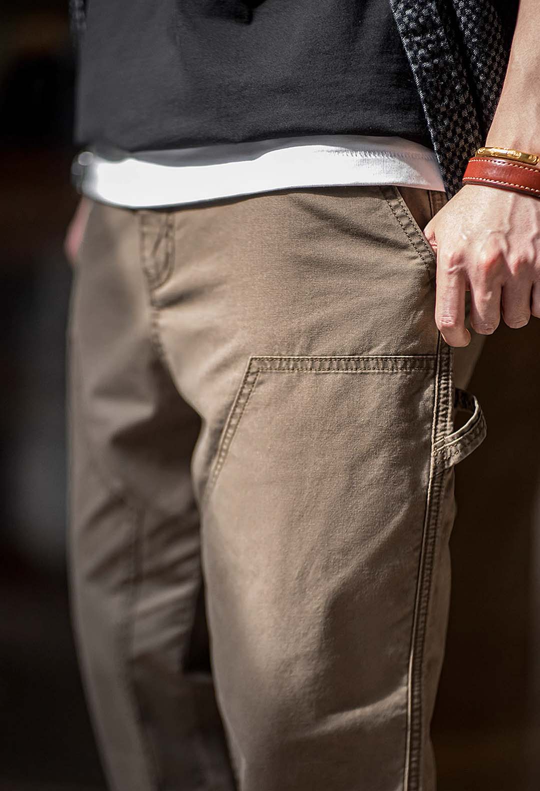 683 Zuko Lumberjack Trousers