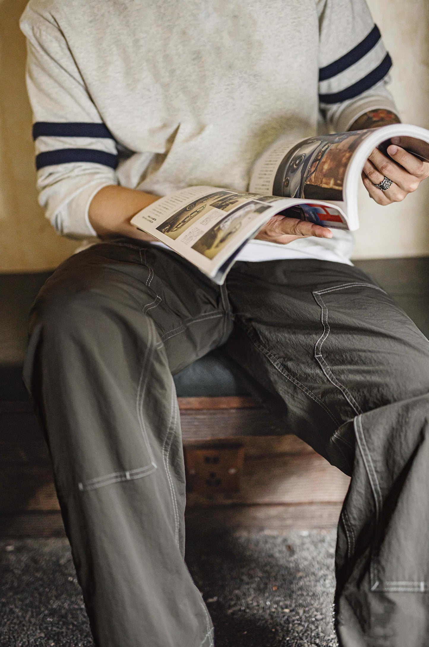 743 Kaitaro Lumberjack Pants