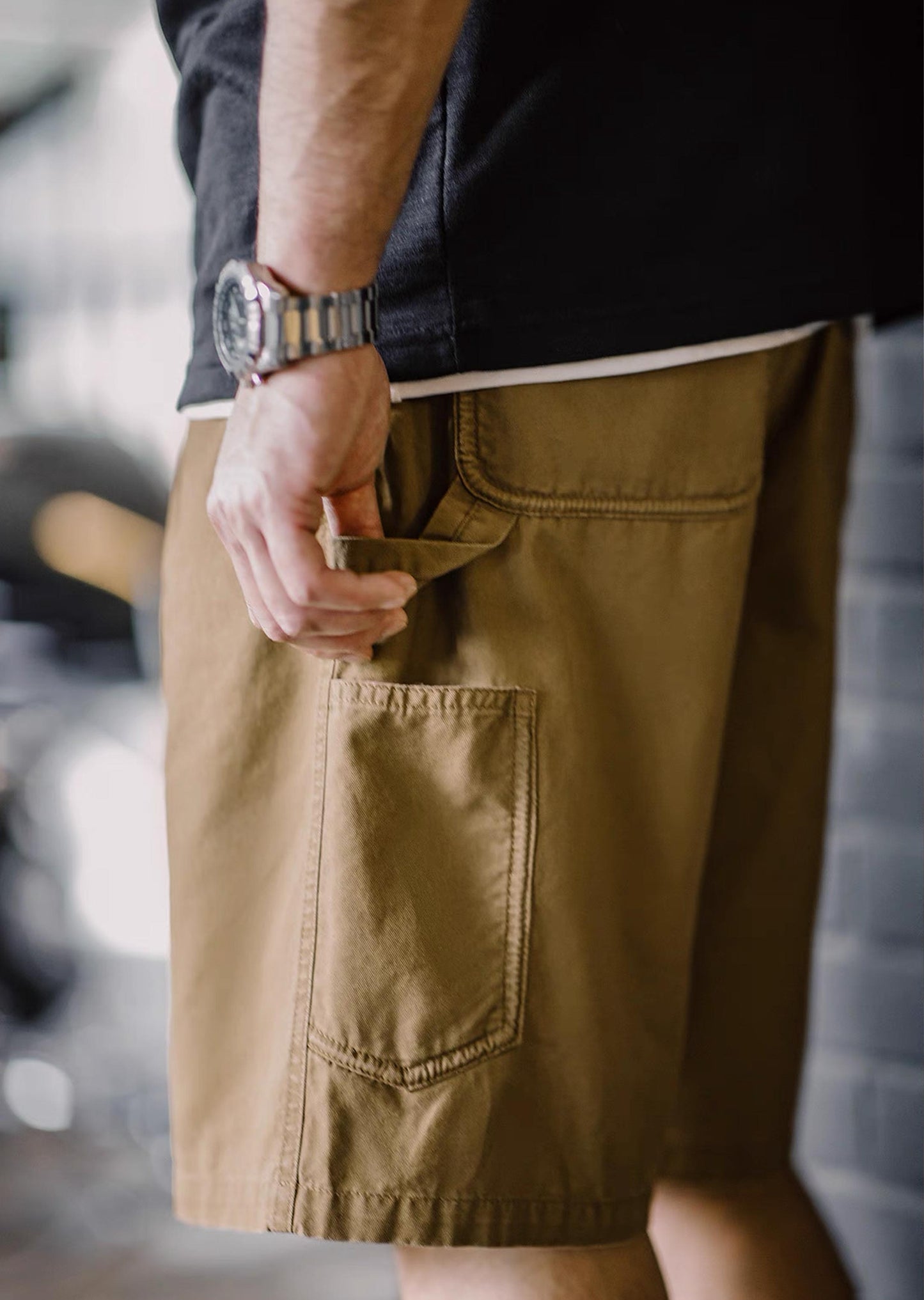 429 Makoto Outdoor Workwear Shorts