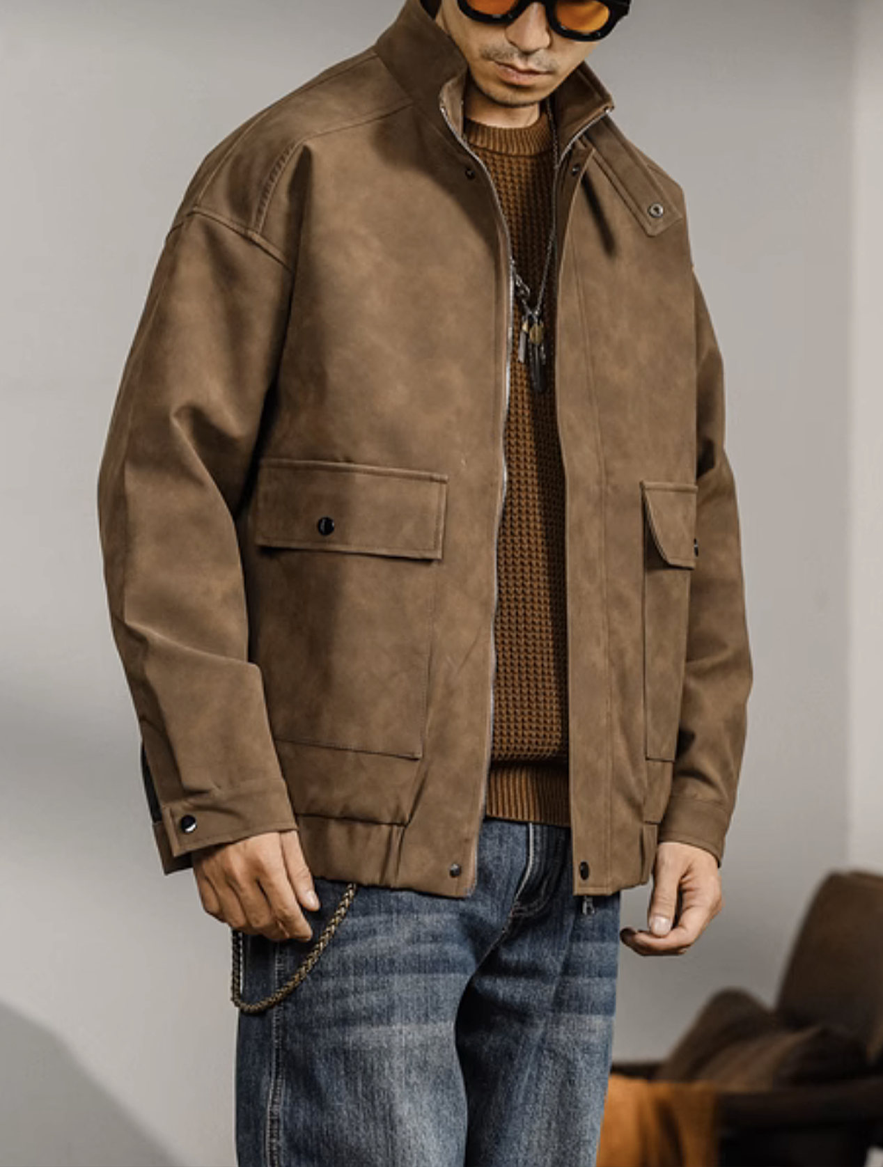 638 Sora Vintage Workwear Jacket