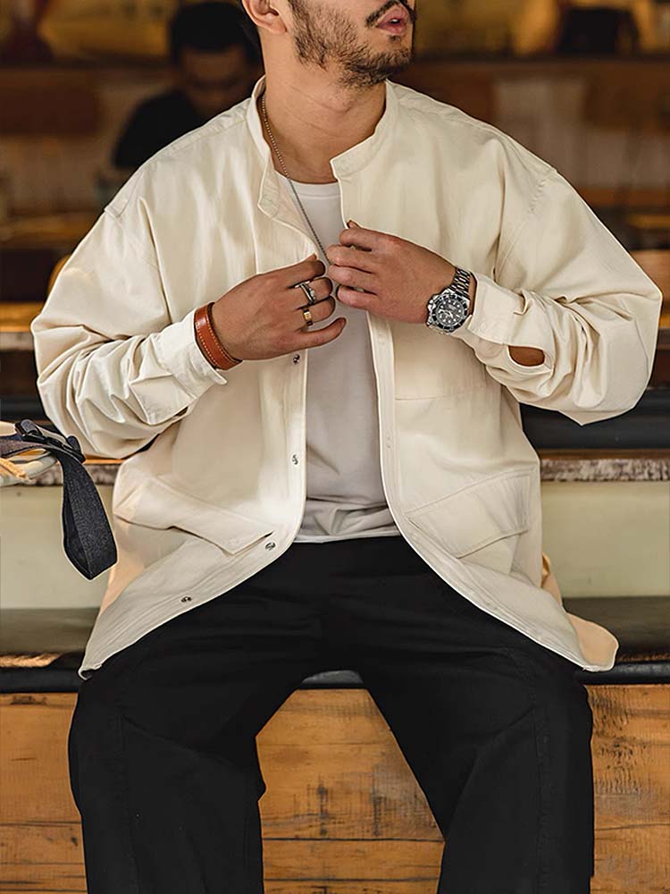 591 Koa Shell Utility Shirt Jacket
