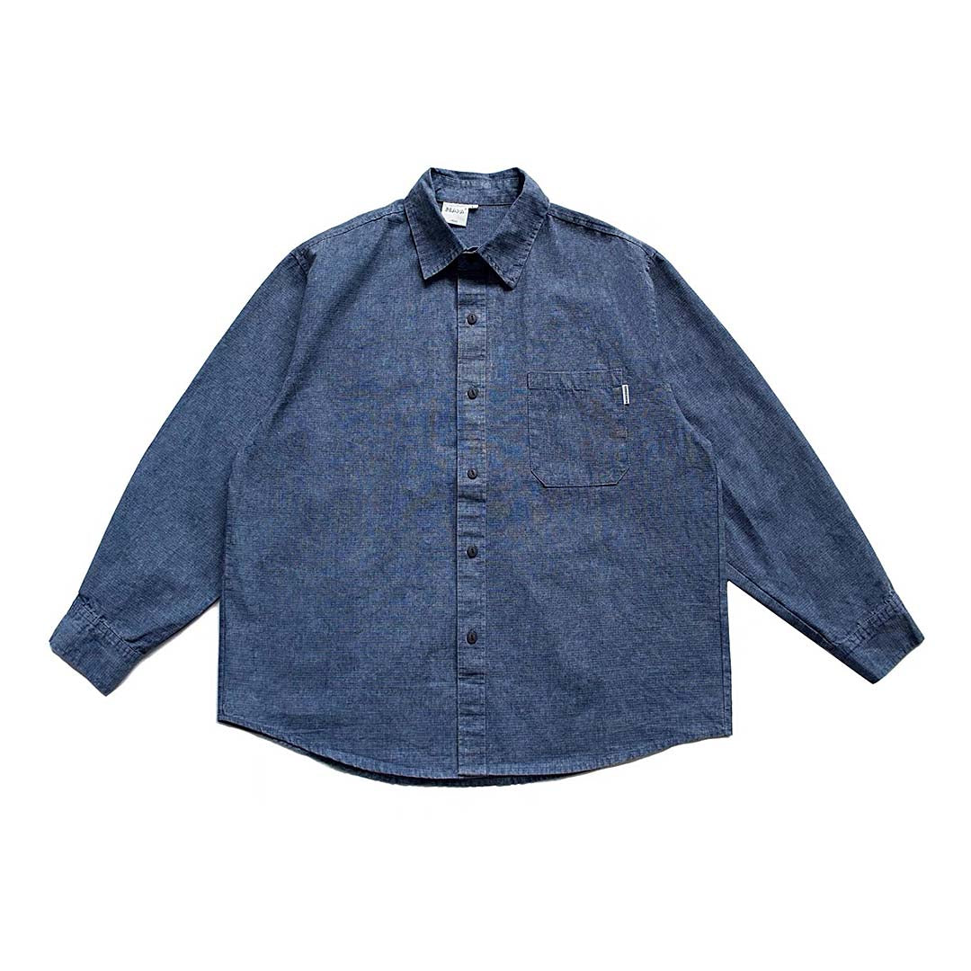 306 Marc Textured Long Sleeve Shirt