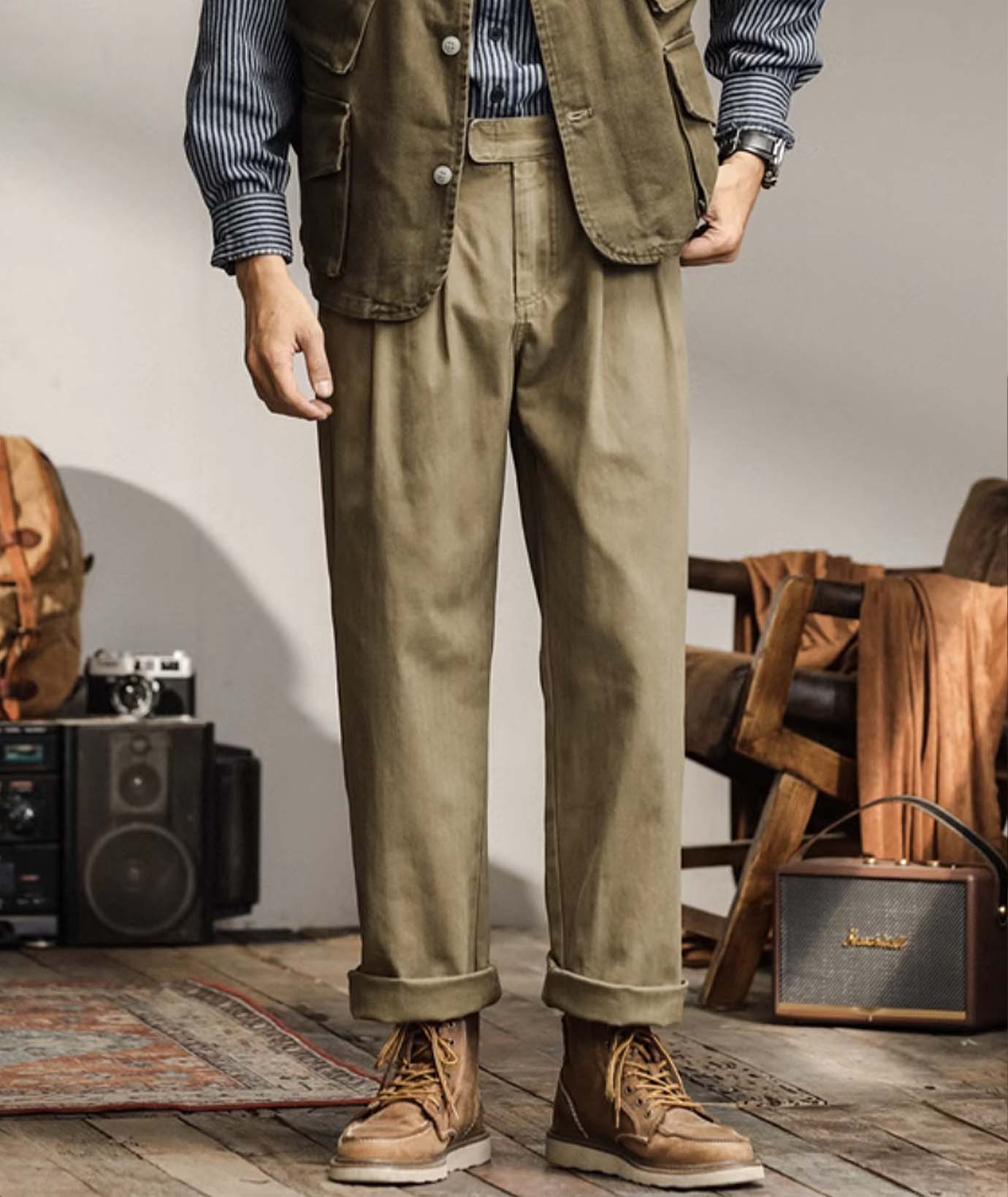542 Tottori Casual Gurkha Trousers