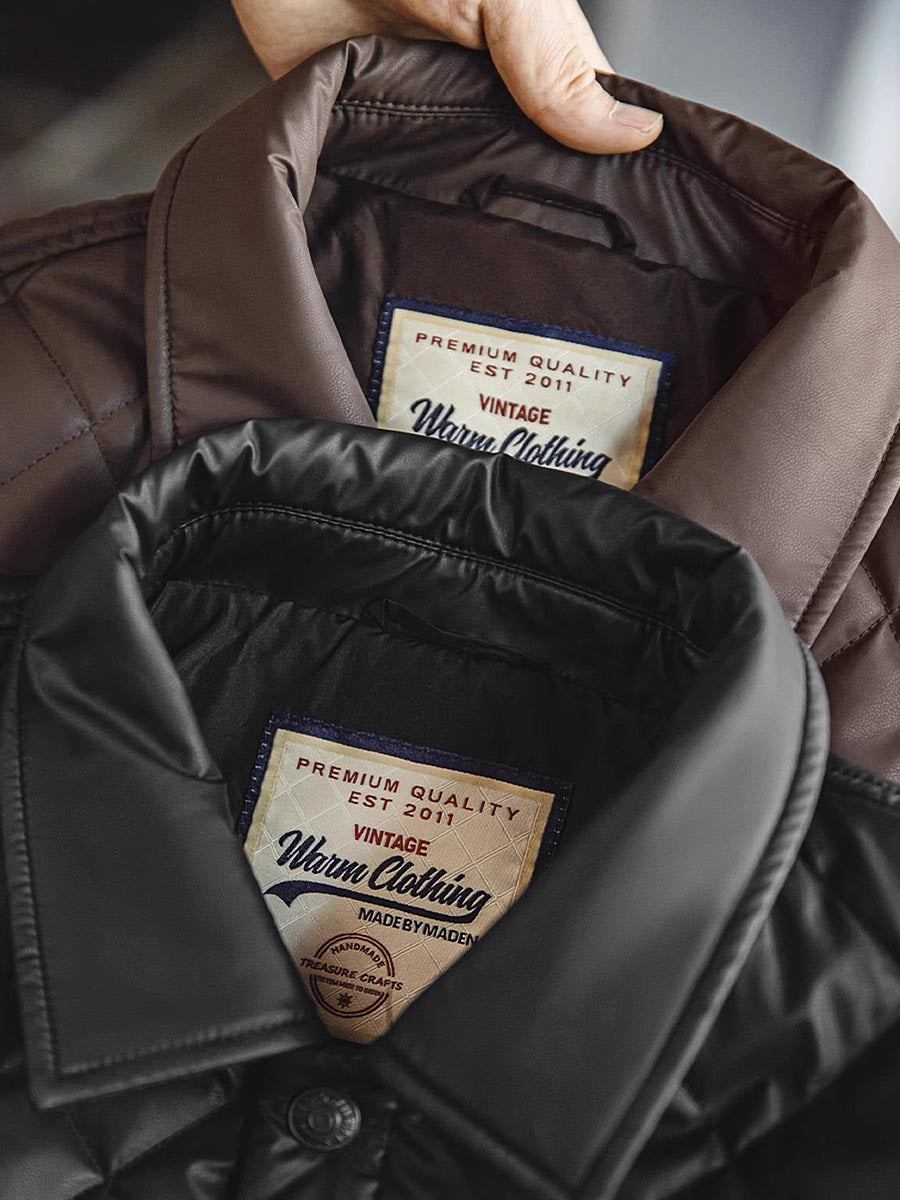 622 Chiko Workwear Quilted Jacket