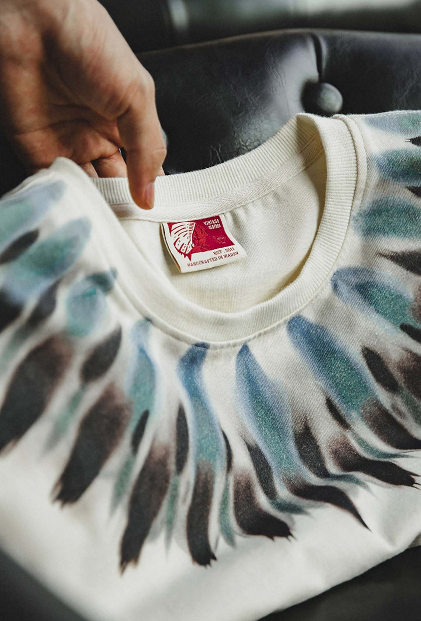 236 Tori Printed Short-Sleeve Tee