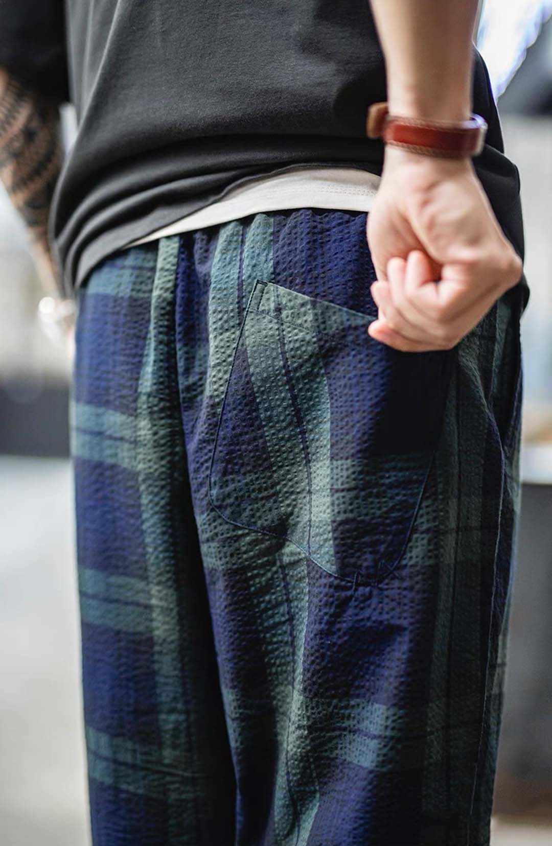 773 Jack Tartan Pants