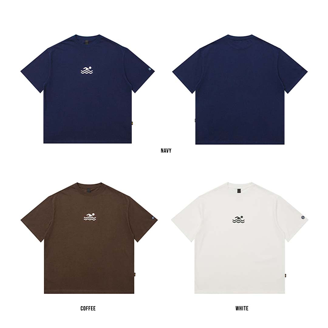 300G Tomi Printed Short-Sleeve Tee