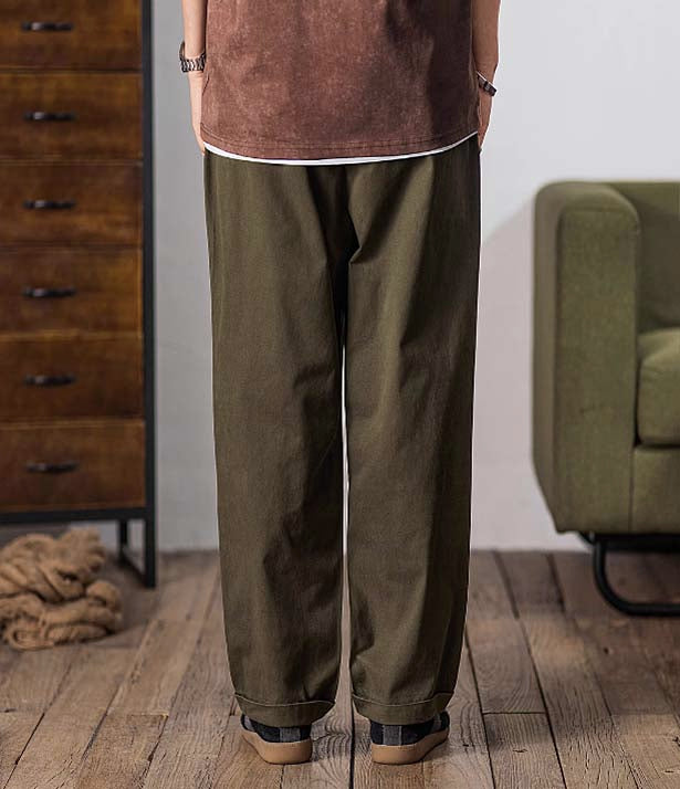612 Yori Relaxed Casual Trousers