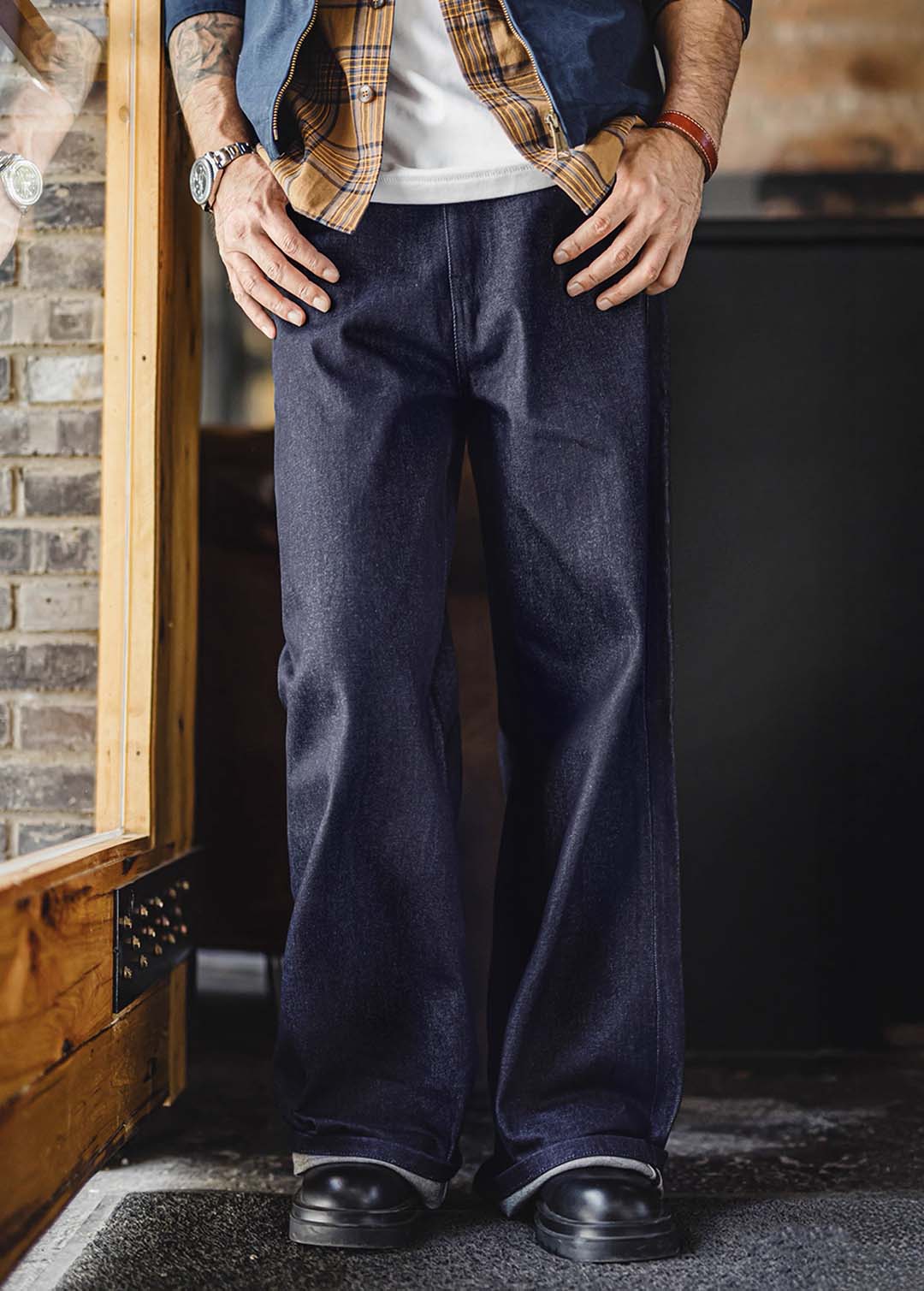 874 Mori Straight Denim