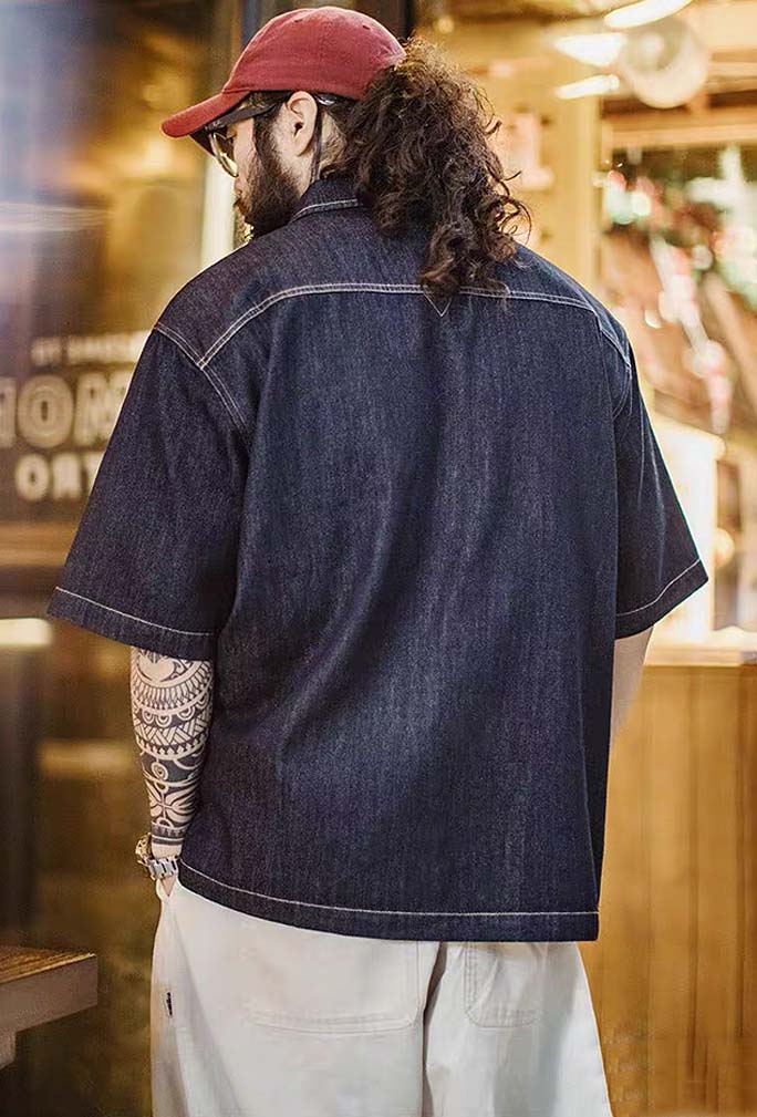 684 Fuju Denim Shirt