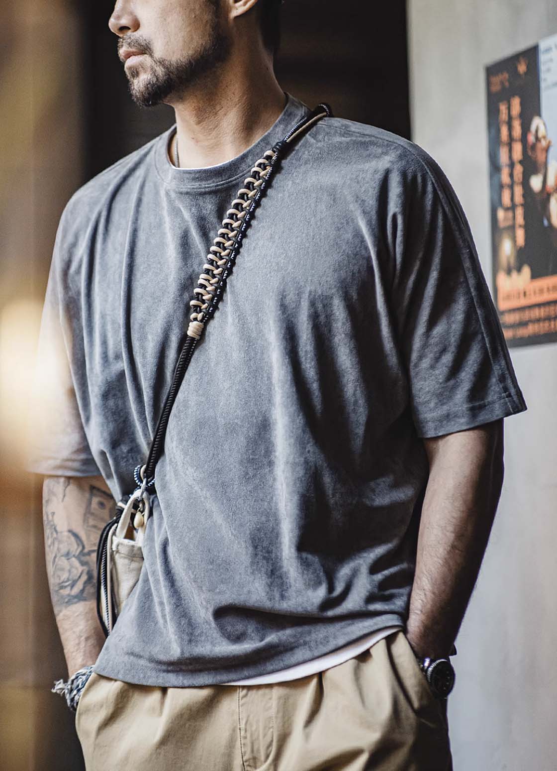 805 Yama Utilitarian Woven Belt