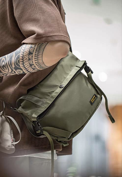 918 Zoko Messenger Bag