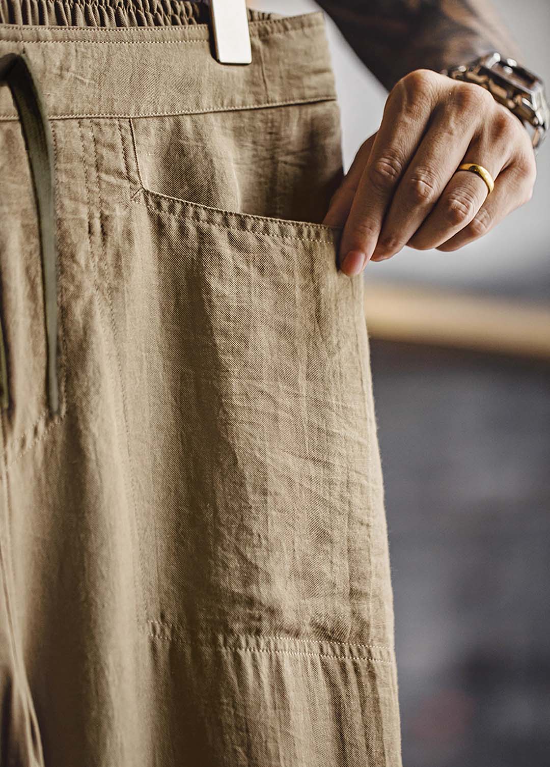 784 Shiori Relaxed Pants
