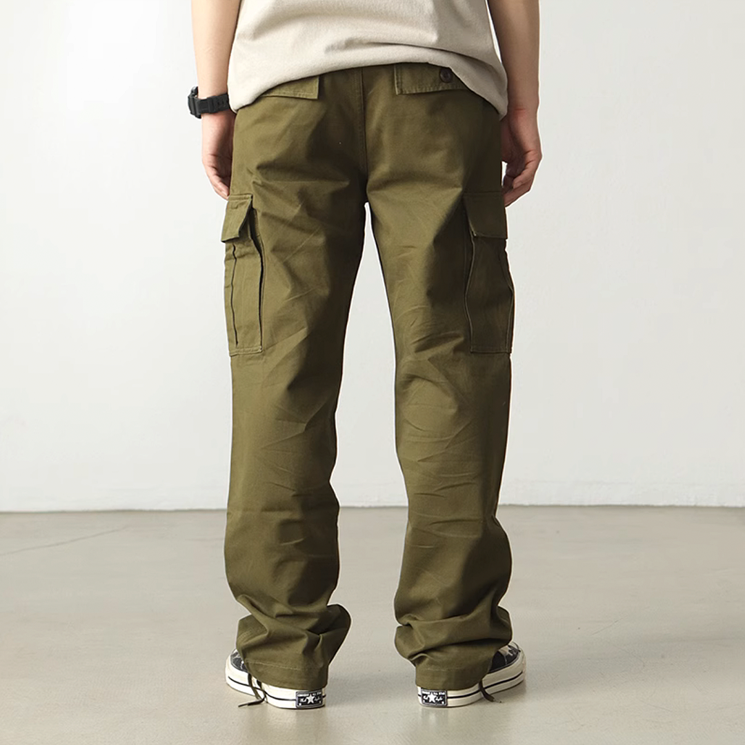 576 Kiki Utilitarian Cargo Trousers