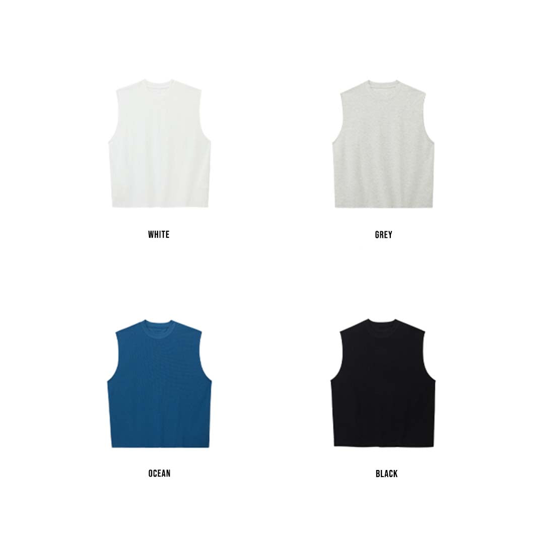 301 Basic Premium Cotton Muscle Tank