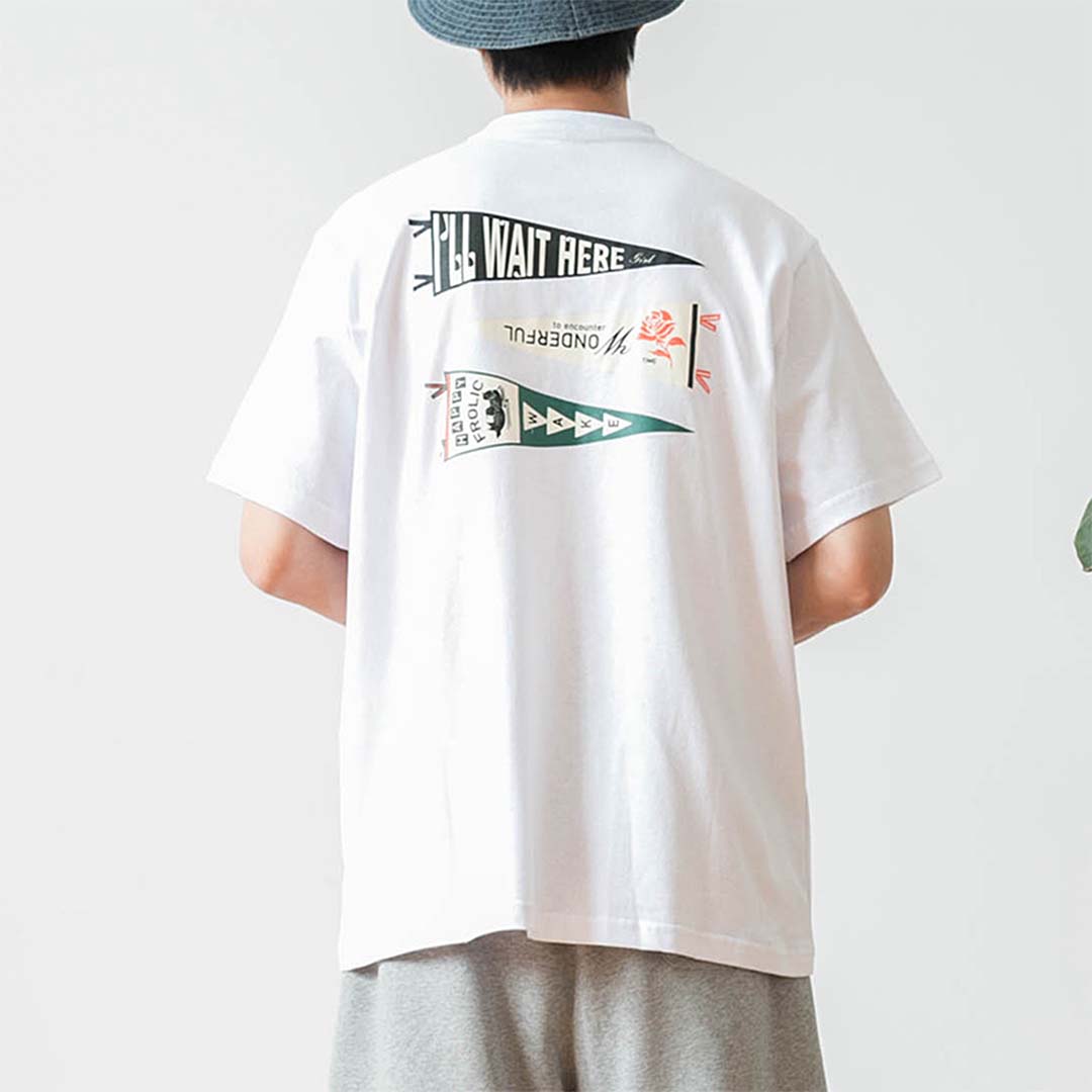 260G Sota Printed Short-Sleeve Tee