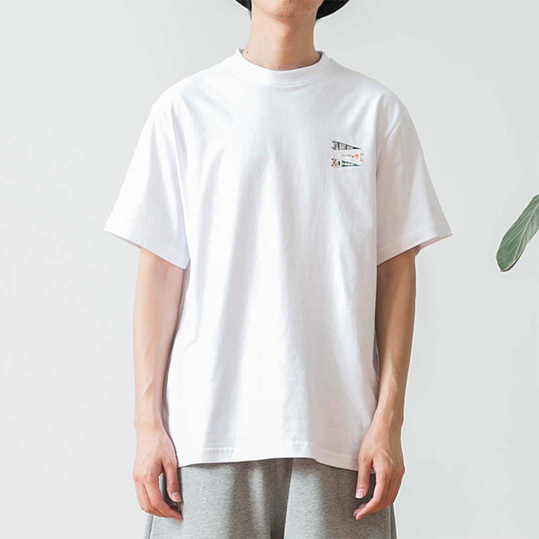 260G Sota Printed Short-Sleeve Tee