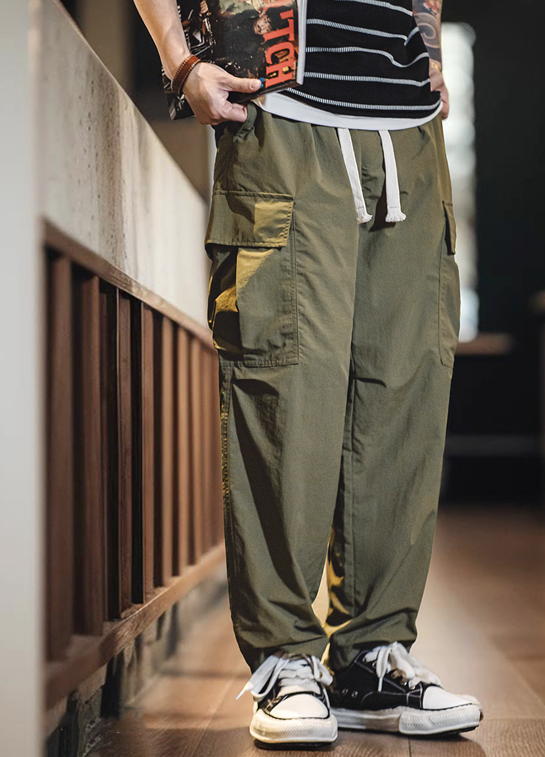 529 Yoira Casual Cargo Pants