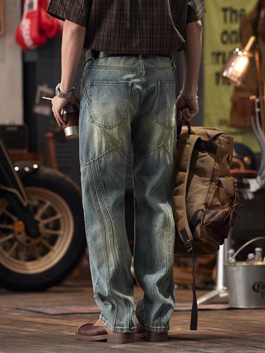 261 Ruto Vintage Washed Workwear Denim