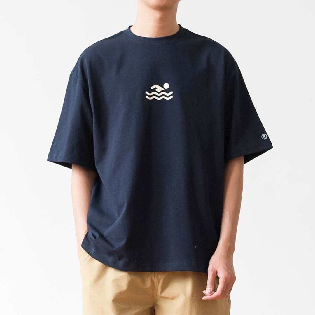 300G Tomi Printed Short-Sleeve Tee