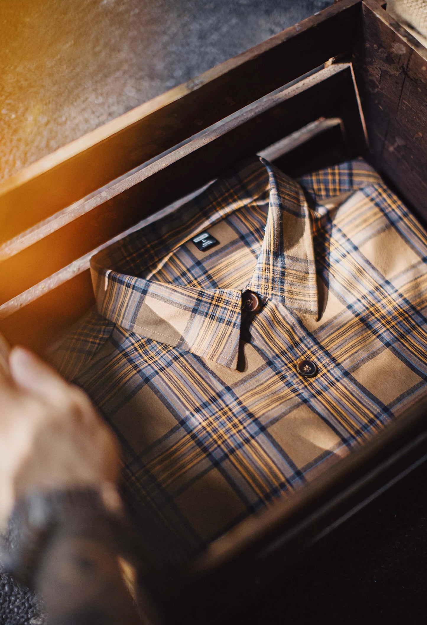 762 Lex Casual Plaid Shirt