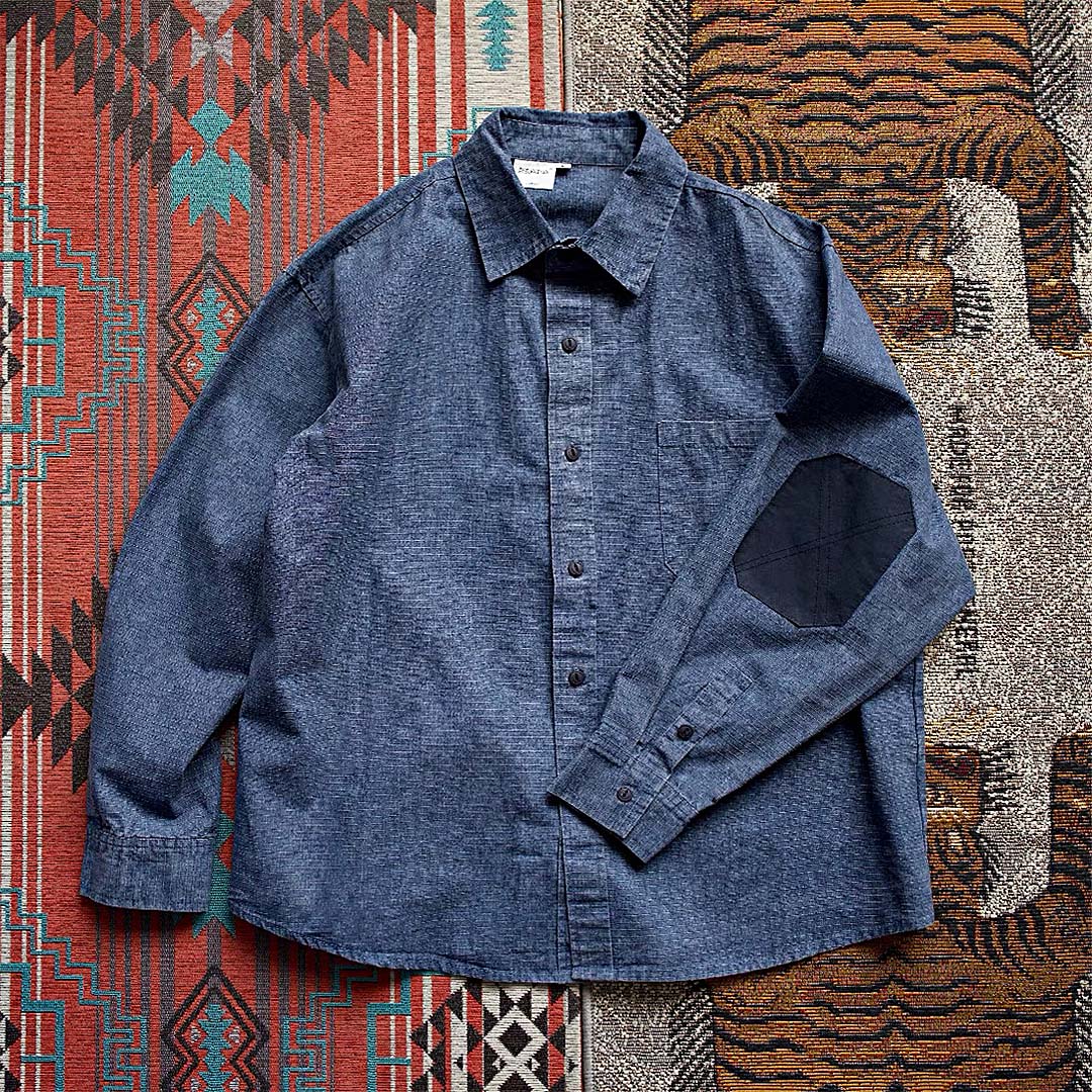 306 Marc Textured Long Sleeve Shirt