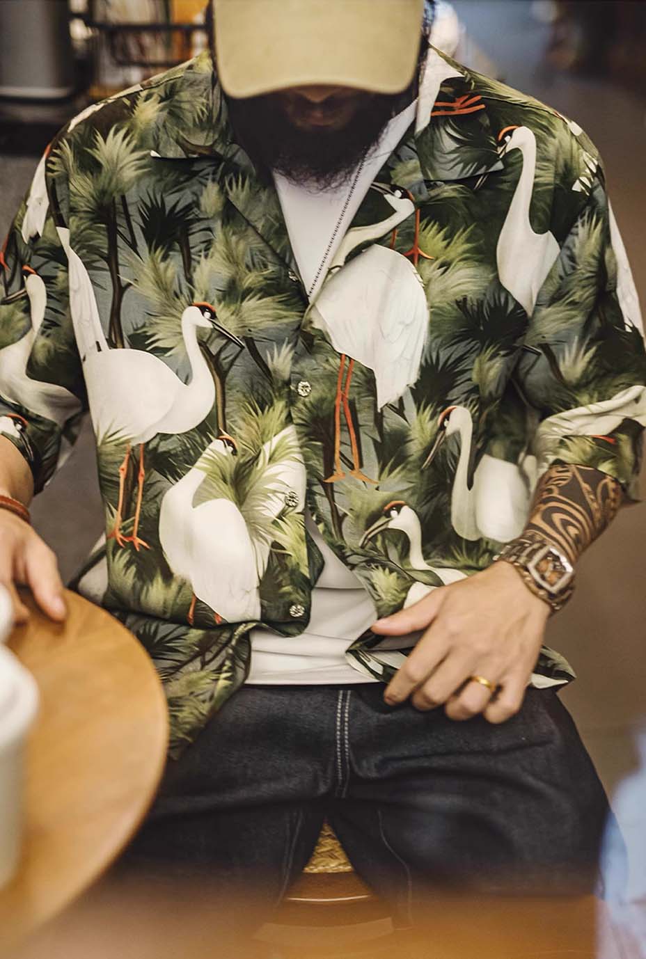 681 Gota Printed Shirt