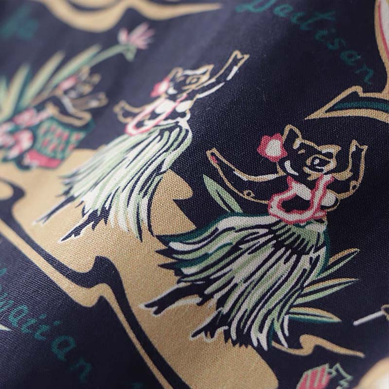 308 Hinata Printed Shirt