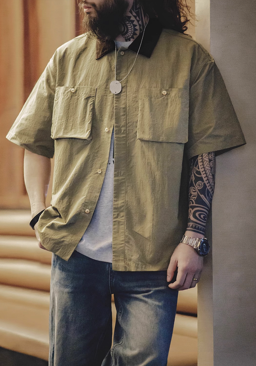 487 Ikari Outdoor Workwear Shirt