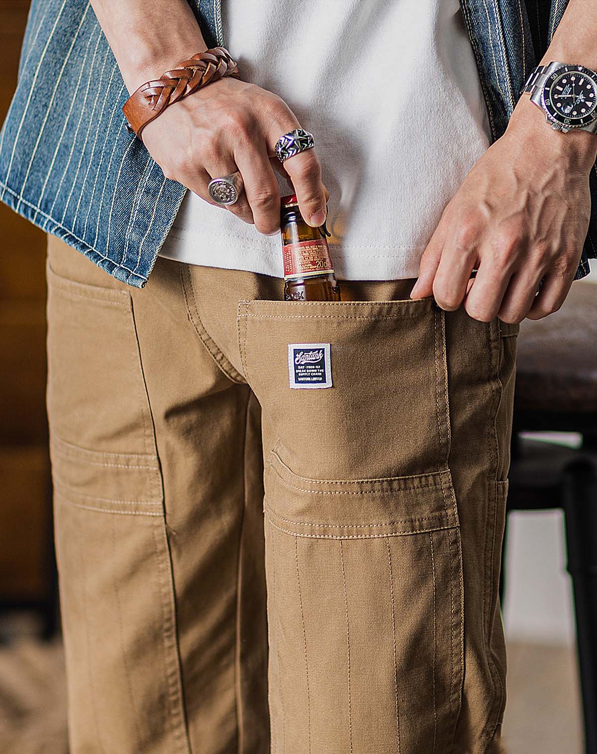 262 Sans Workwear Utility Trousers V.2