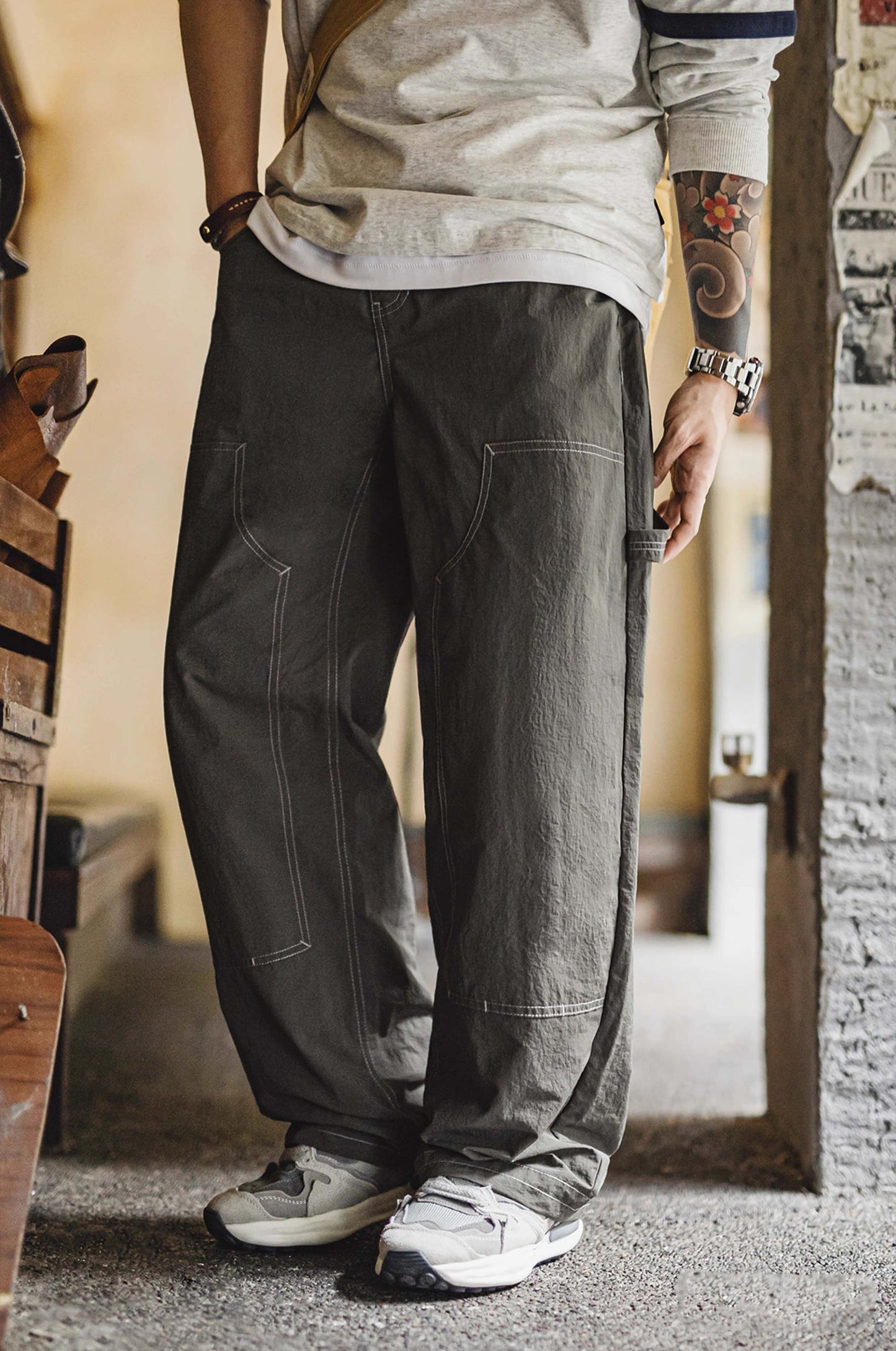 743 Kaitaro Lumberjack Pants