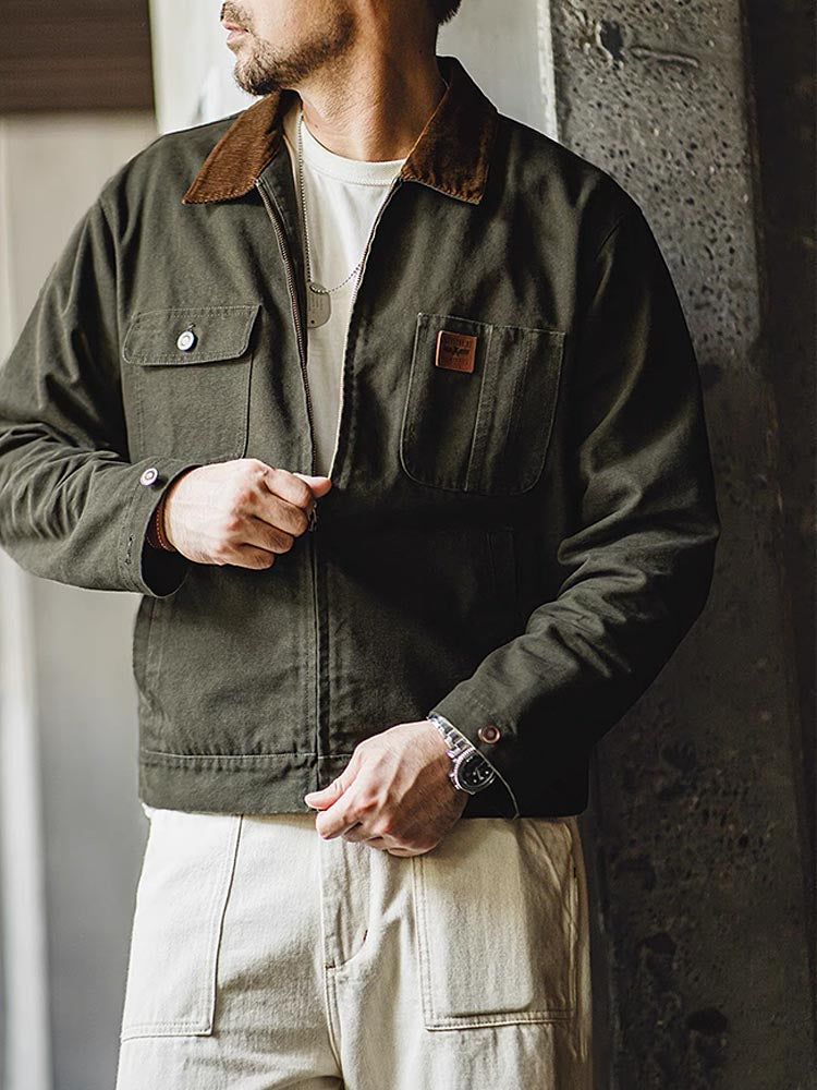 631 Ikemi Workwear Detroit Jacket