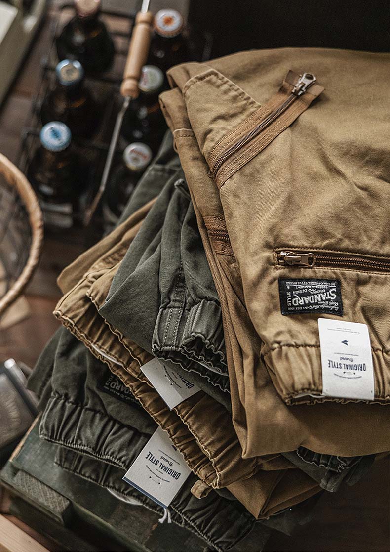 508 Roki Tactical Cargo Trousers