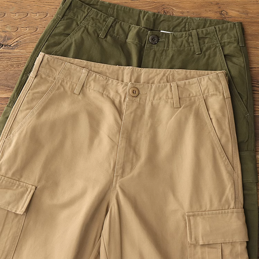 576 Kiki Utilitarian Cargo Trousers