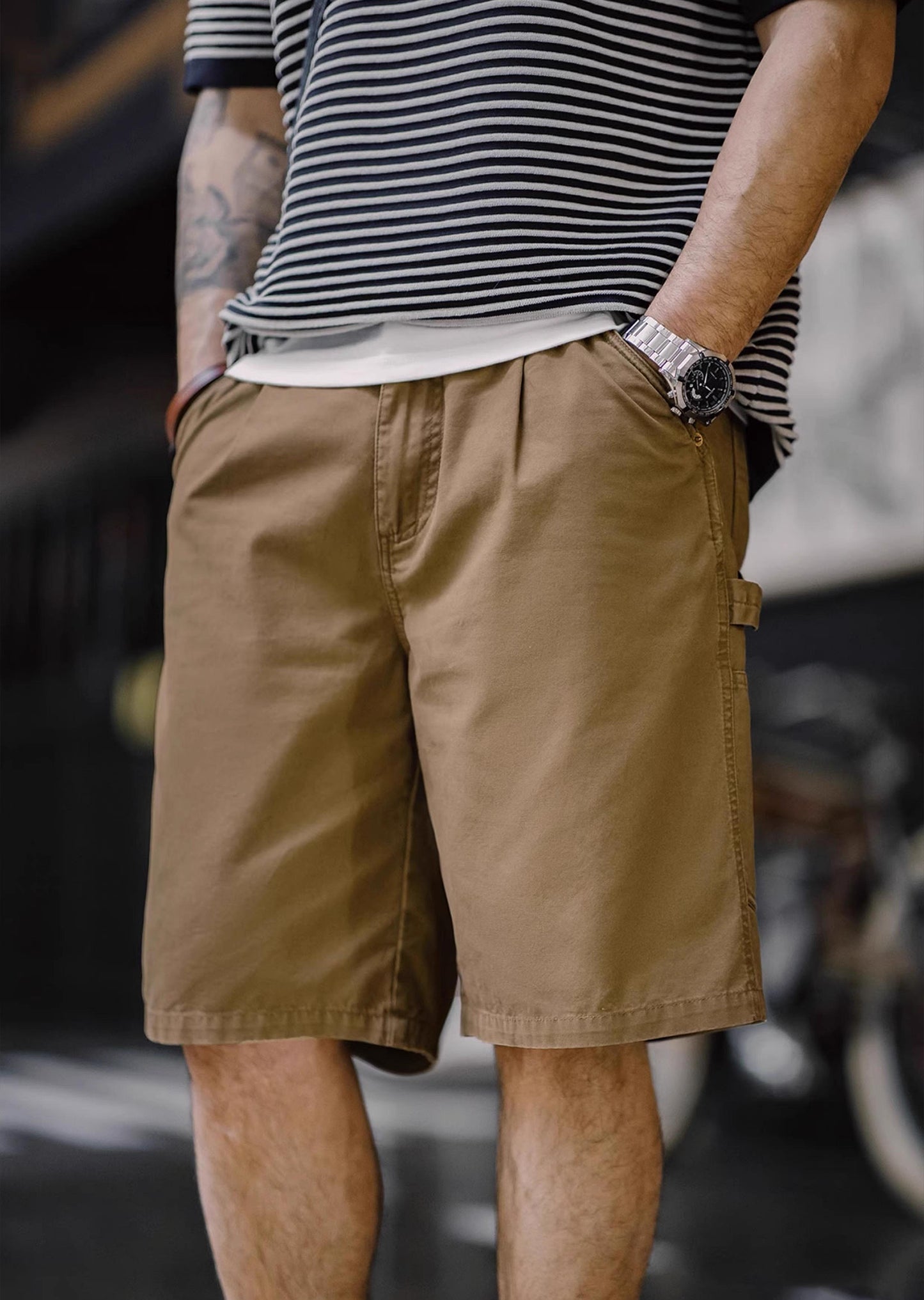 429 Makoto Outdoor Workwear Shorts