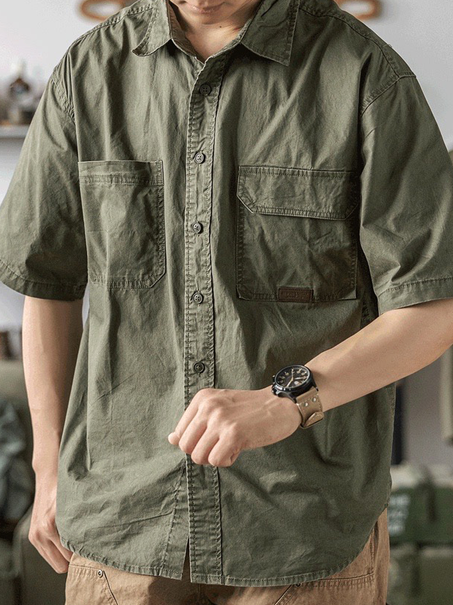 220 Rō Utilitarian Shirt