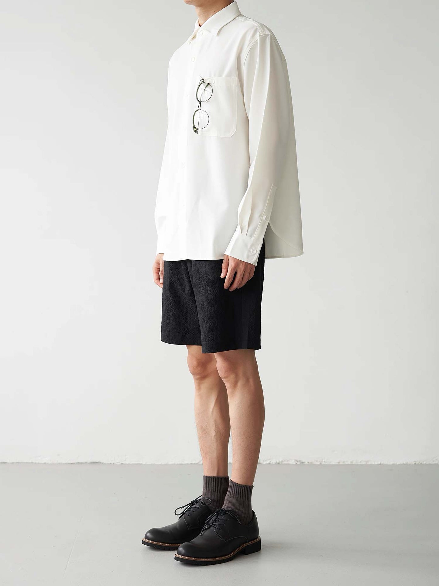 763 Sloane Textured Shorts