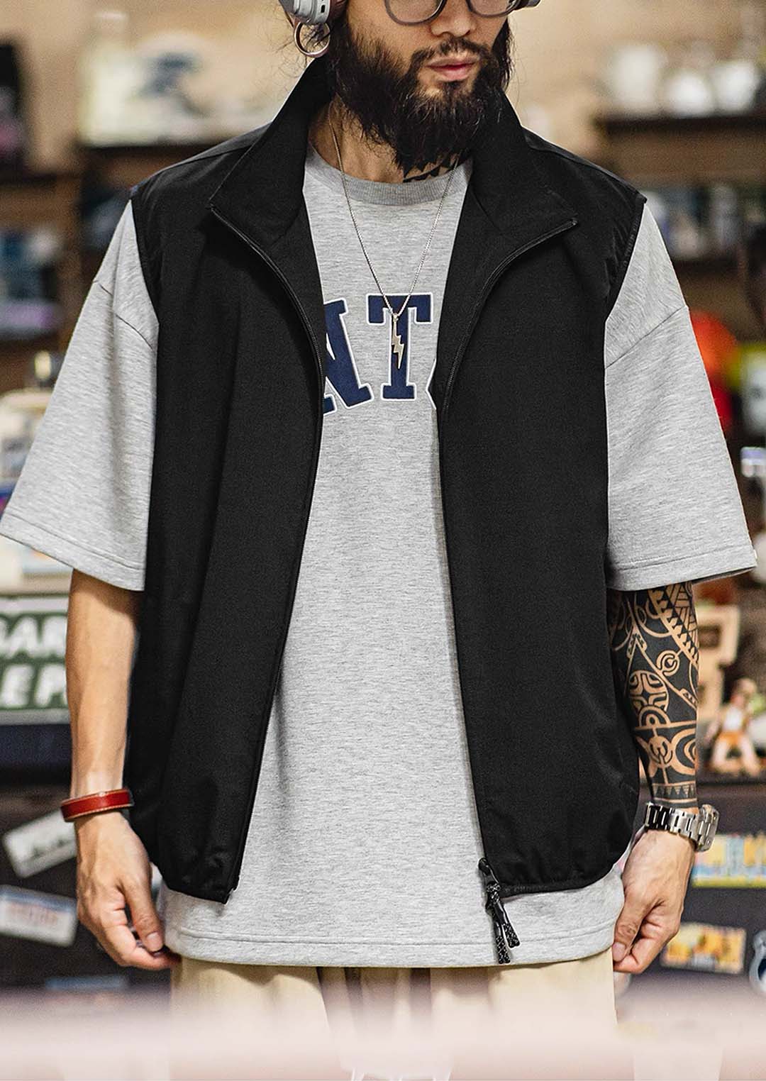 781 Hutt Functional Zip Vest