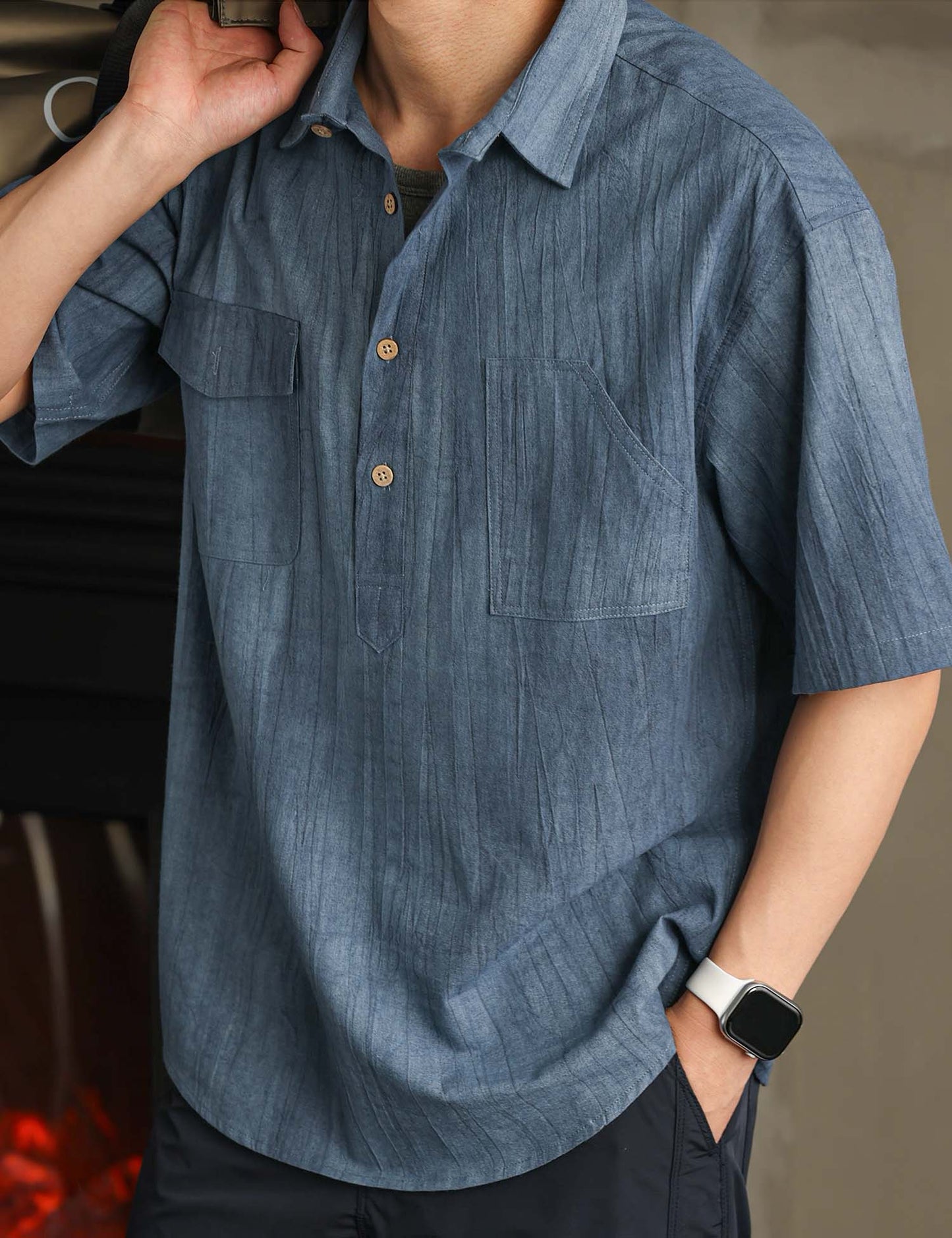 764 Touji Polo Shirt