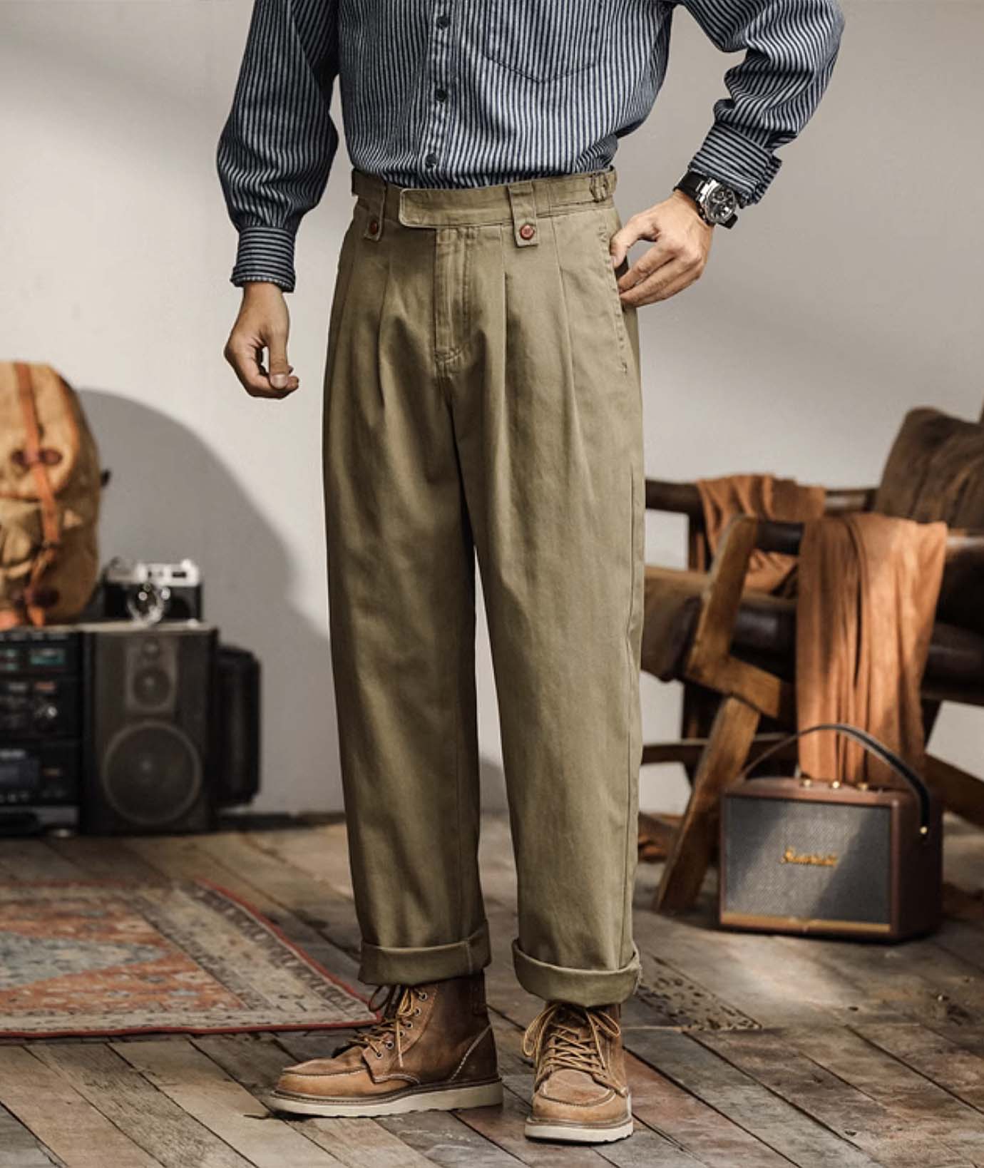 542 Tottori Casual Gurkha Trousers