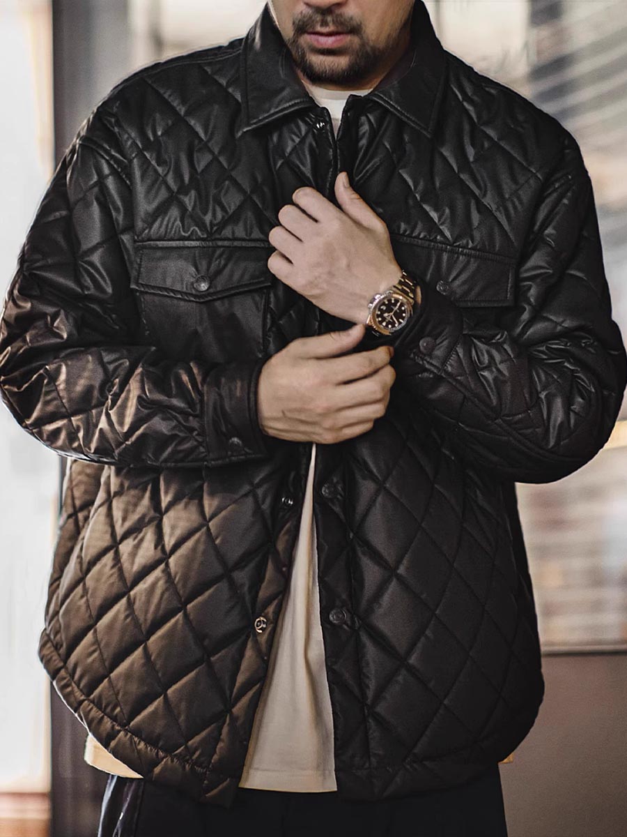 622 Chiko Workwear Quilted Jacket