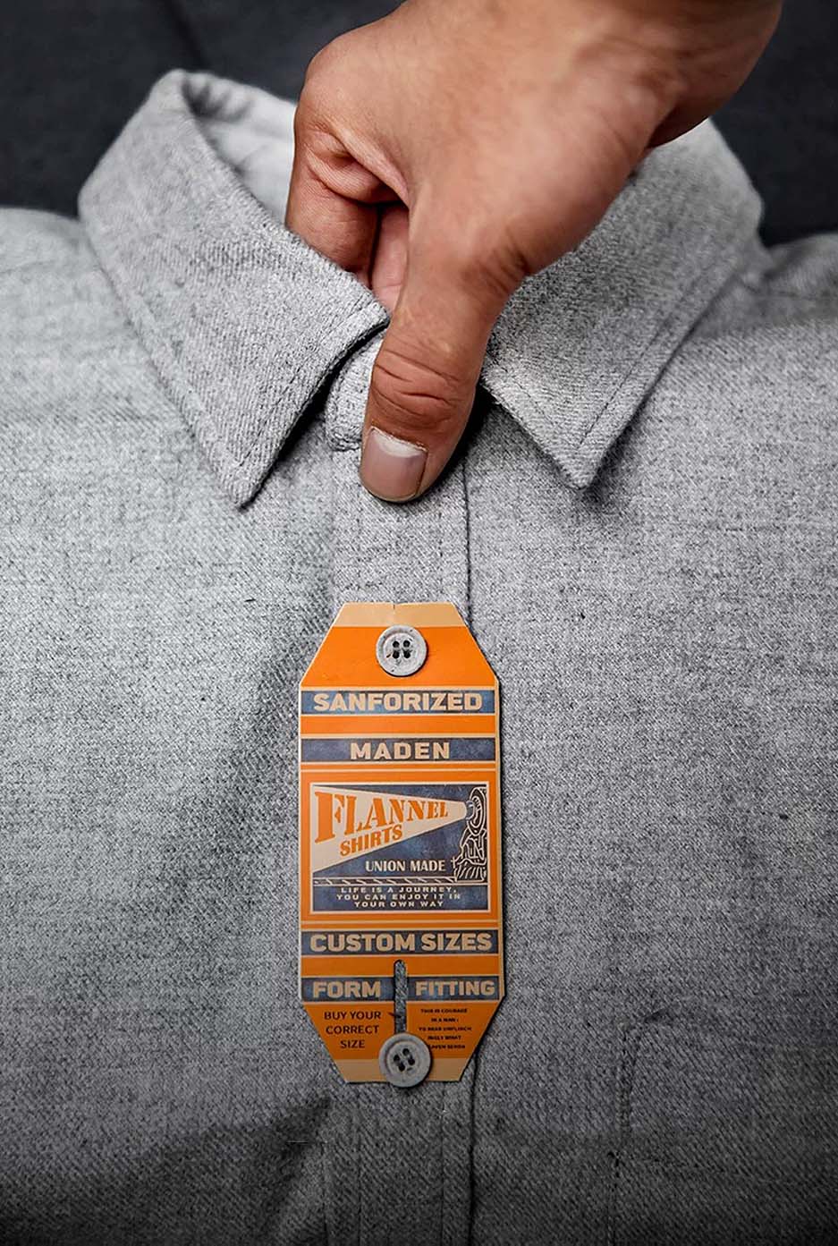 437 Nick Classic Cotton Shirt